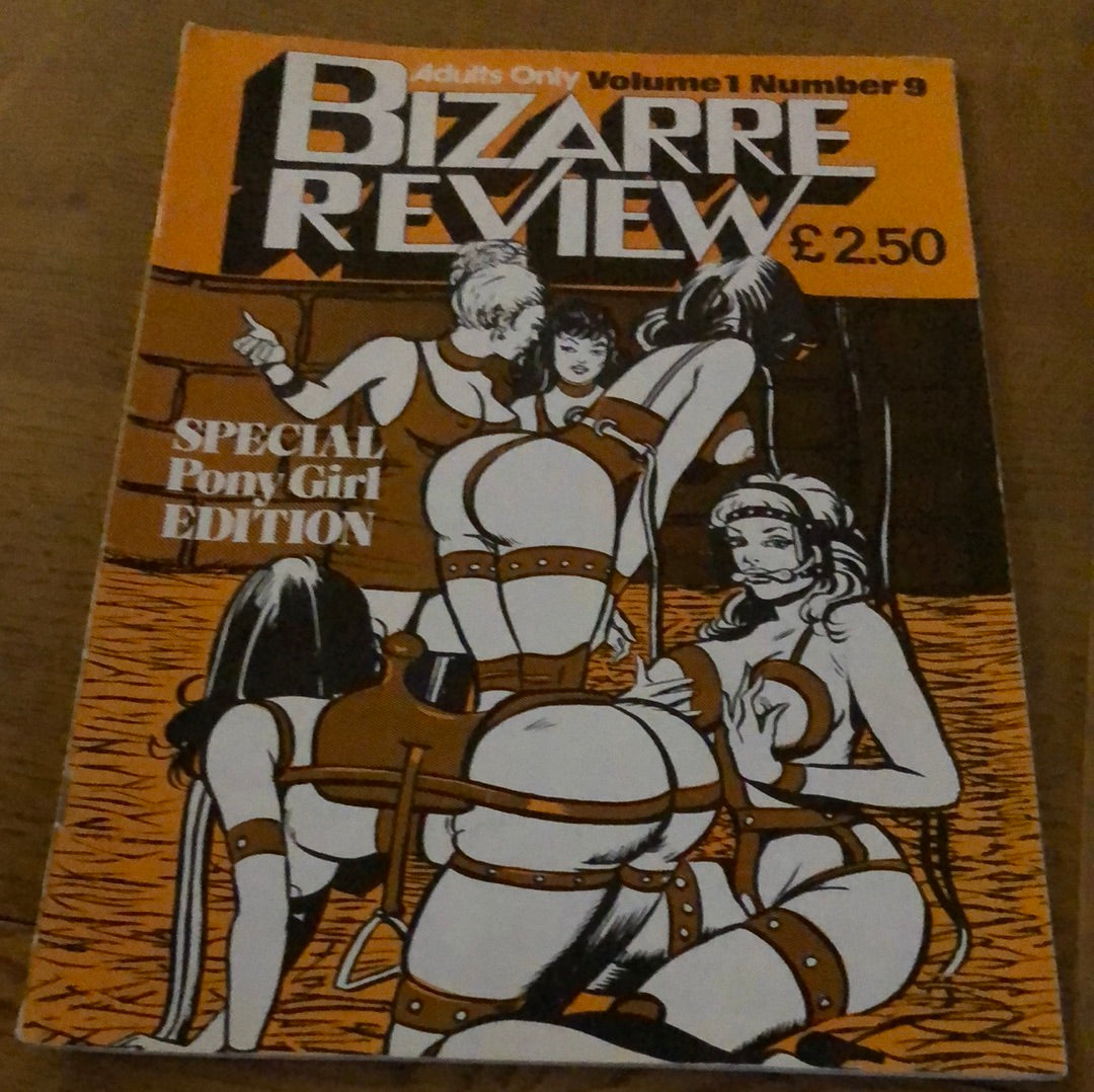 Bizarre Review Magazine Vol 1 No 9