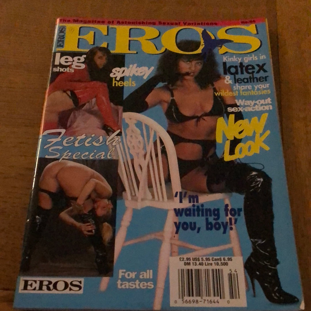 Eros Fetish Magazine No 54