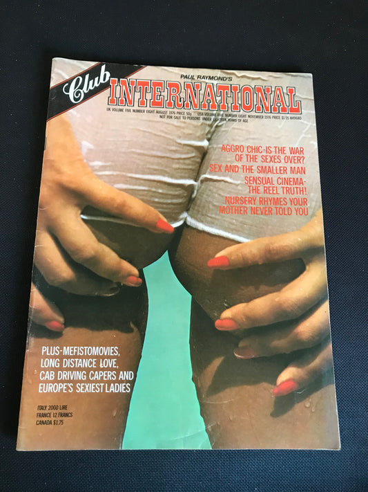 Club International Vol 5 No 8