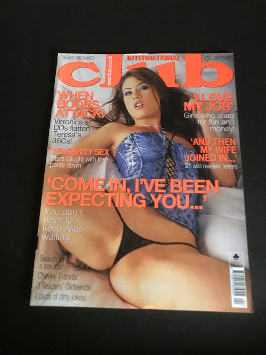 Club International Vol 31 No 4