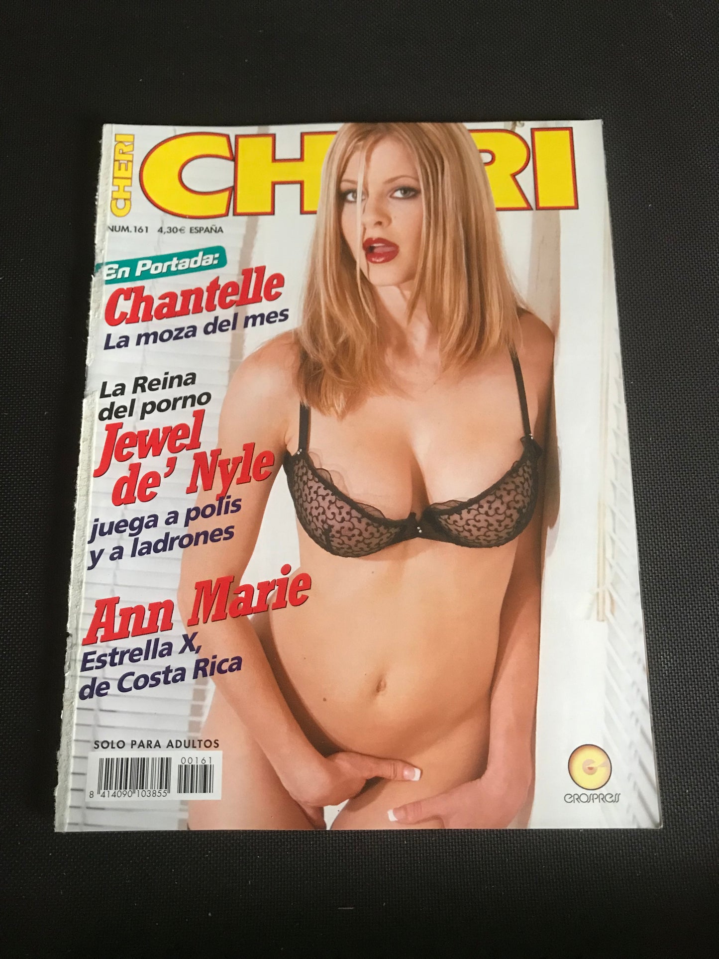 Cheri Spanish Edition No 161